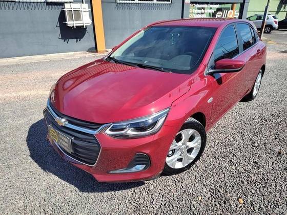 CHEVROLET ONIX 1.0 TURBO FLEX PREMIER AUTOMÁTICO CHEVROLET ONIX 1.0 TURBO FLEX PREMIER AUTOMÁTICO
